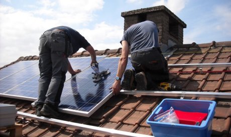 Installation de panneaux solaires à Villeurbanne